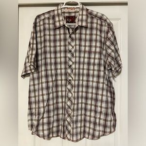 EQ Rooster button up